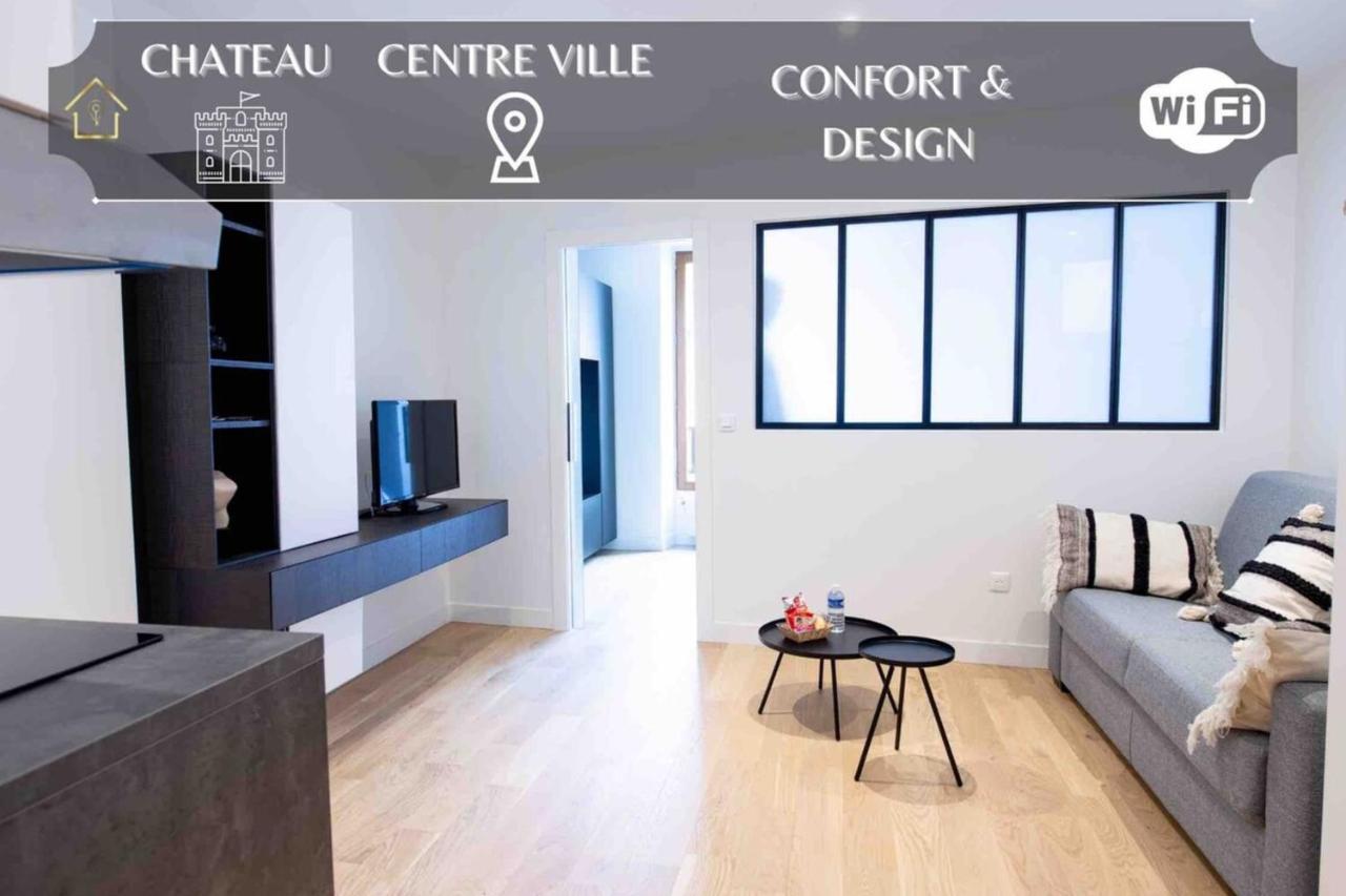 Appart'Hotel Prada Chic & Quality Fontainebleau Exteriér fotografie