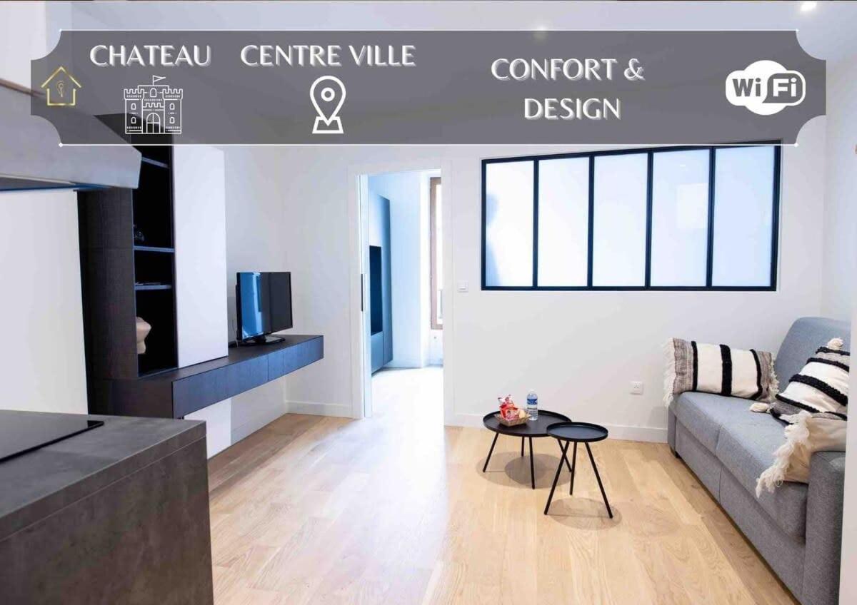 Appart'Hotel Prada Chic & Quality Fontainebleau Exteriér fotografie